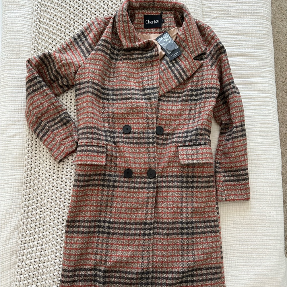 Women’s Flannel Coat